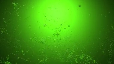 Üç boyutlu kabarcıklar renk uzayındaki akıntılarda hareket eder. Tasarım. Üç boyutlu uzayda hareket eden parçacıkların çeşitli akımları. Küçük moleküller sıvı halindeki çeşitli akımlarda hareket ederler..