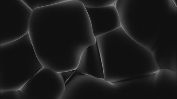 Переміщення Форм Плазмовим Світлом Дизайн Яскраве Світло Енергії Плазми Рухомою — стокове відео