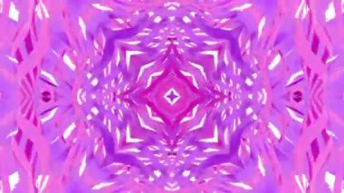 Psikedelik kurdele deseni dalgalar halinde hareket ediyor. Tasarım. Hareket eden kurdelelerle güzel bir hipnotik model. Hareketli dalgalı çizgileri olan soyut geometrik desen.