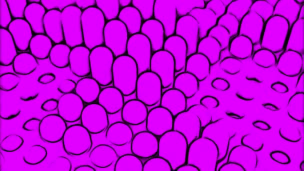 Arriba Abajo Columnas Correderas Color Púrpura Diseño Estilo Dibujos Animados — Vídeo de stock