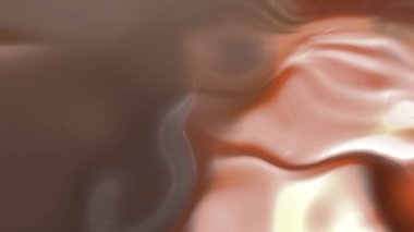 Renkli hareketli yerlerin arka planı. Hareket. Sıvı hareket eden termal enerji noktaları. Değişen soyut magma ve renkli noktalara sahip arkaplan.