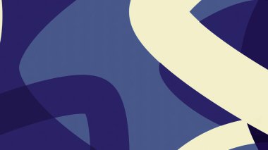 Geometrik şekilli hafif arkaplan. Hareket. Hareket eden şeffaf daireler ve ovaller ile animasyon. Yüksek kalite 4k görüntü