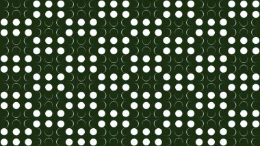 Yüzüklerle parlayan retro noktaların arka planı. Tasarım. Eski tarz ampullerin dairesi değişiyor. Eski tarz noktalarla çember değiştirmenin arkaplanı.