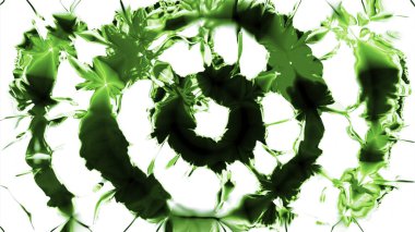 Sıvı dokusu patlayıcı etkiyle daireler çiziyor. Tasarım. Sıvı kaleydoskopik desen parıltı ve patlamalarla hareket eder. Hareket eden daireler ve sıvı dokuya sahip güzel desen.