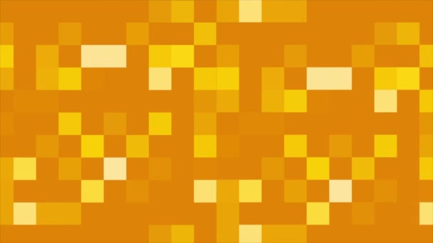 Abstract Pixel Block Moving Background Nova Qualidade Movimento Universal Dinâmico — Vídeo de Stock