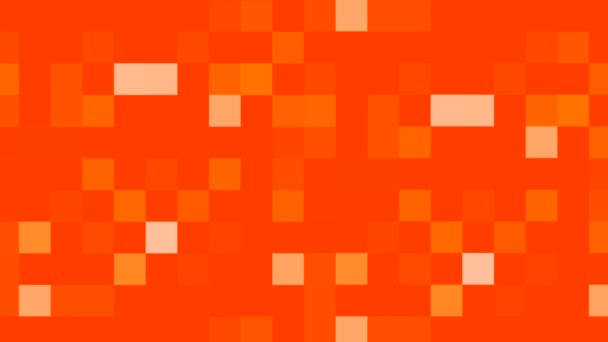 Abstract Pixel Block Moving Background Nova Qualidade Movimento Universal Dinâmico — Vídeo de Stock