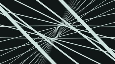 Soyut hareket arka plan. Animasyon. Soyut hatta siyah backgrou