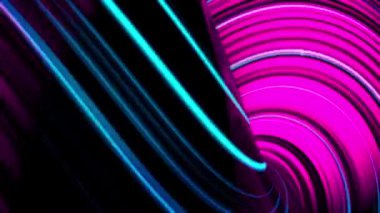 Soyut vuruş ışık. Soyut hareket arka plan. Dalgalı yumuşak hareket.