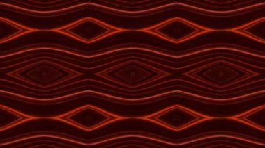 Sürümleri klasik geometrik sorunsuz görsel arka plan A sürü döngü. Müzik için kullanılabilir.