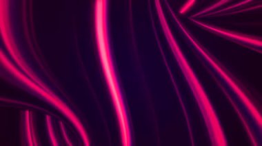 Fütüristik parçacıkları dalga arka plan. Harika video animasyon hareketli dalga nesnesiyle döngü.