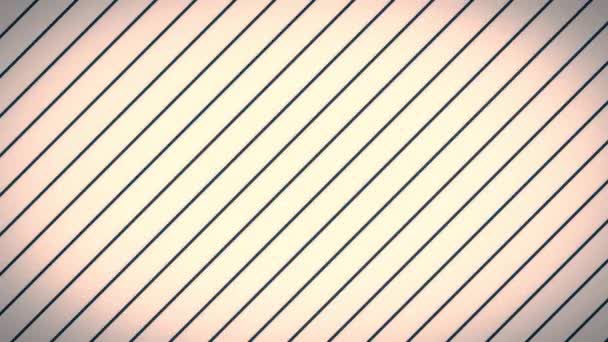 抽象斜线蓝色和白色过渡背景 — 图库视频影像