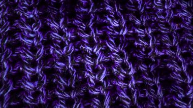 Yün doku, bol dökümlü Tekstil desen portre. Yün doku kumaş arka plan. Hassas konu görünür ayrıntılarda, bu kadar dokuma yapmak.