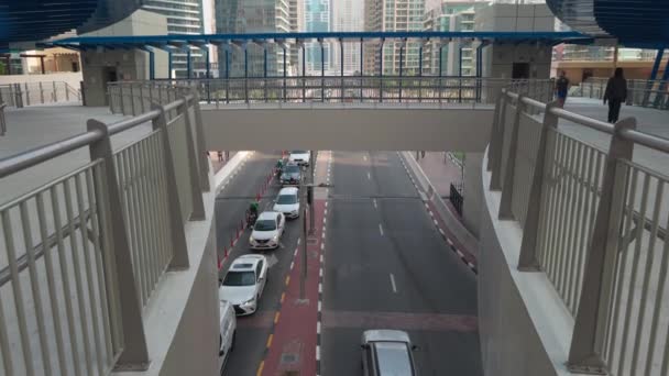 Riyadh Arabia Saudita Septiembre 2023 Riyadh Downtown Landscape City District — Vídeos de Stock