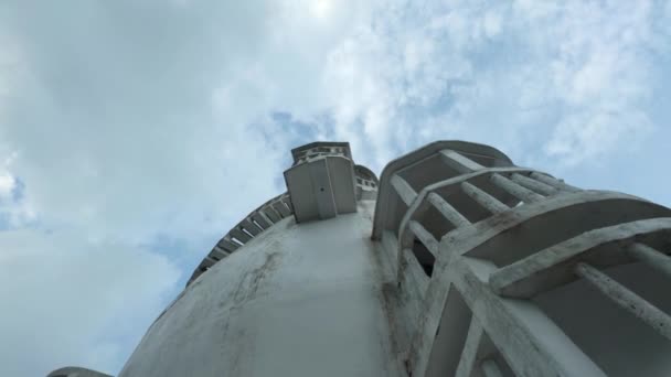 Sri Lanka Kandy Juli 2023 Ambuluwawa Tower Sri Lanka Actie — Stockvideo