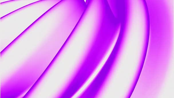 Fundal Abstract Gradient Violet Animație Undă Proiectare Dungi Verticale Curgătoare — Videoclip de stoc