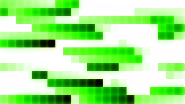 Анимация Движущегося Фона Пиксельными Градиентными Линиями Дизайн Перемещение Пиксельных Линий — стоковое видео