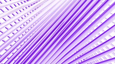 Hareketli metal çizgileri olan desen. Tasarım. Uzayın hareket eden eğrisinde güzel metalik çizgiler. Yelpaze desenli 3D metal çizgiler. 