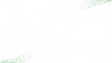 Beyaz arka planda güzel, yumuşak, soyut tüyler. Hareket. Yumuşak renkli tüyler şekillenir 