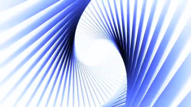 Абстрактна Анімація Світлових Лазерів Створюють Ефект Тунелю Дизайн Політ Футуристичному — стокове відео