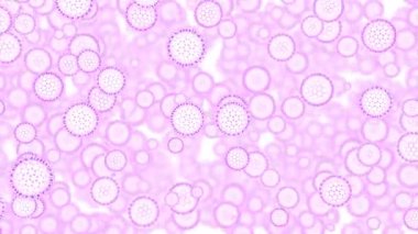 Yeni, basit bir yaşam formu. Tasarım. Yaşamın kökeninin görselleştirilmesi