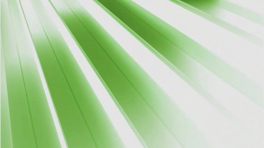 Abstract background with beautiful light green moving lines. Design. Light flares on parallel stripes clipart