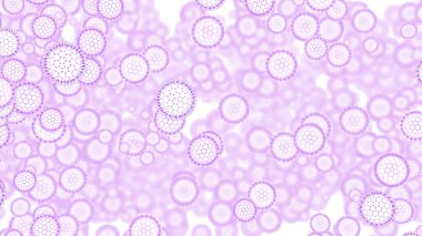 Yeni, basit bir yaşam formu. Tasarım. Yaşamın kökeninin görselleştirilmesi