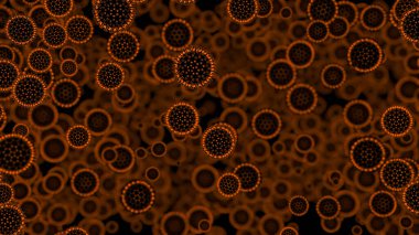 Hayat kavramının kökeni. Tasarım. Yumurta ya da bakteri sıvı madde içinde yüzer