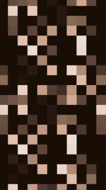 Yanıp sönen kareli soyut bir duvar. Medya. Parlayan parçacıklarla bulanık arkaplan. Dikey video