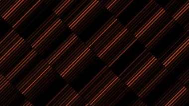 Çizgili hareket çizgileri olan geçmişe dönük arkaplan. Hareket. Siyah arkaplanda çapraz çizgiler halinde ışık saçan çizgiler. Gürültülü geçmişe dönük olarak parlayan çizgilere sahip arkaplan.