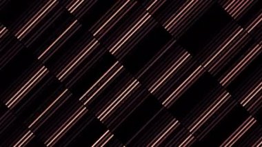 Çizgili hareket çizgileri olan geçmişe dönük arkaplan. Hareket. Siyah arkaplanda çapraz çizgiler halinde ışık saçan çizgiler. Gürültülü geçmişe dönük olarak parlayan çizgilere sahip arkaplan.