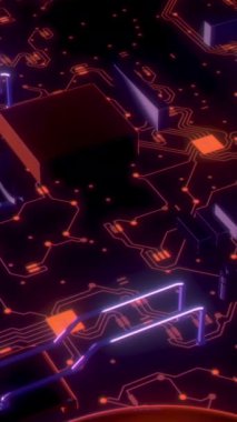 Parlak renkli grafikler. Hareket. Canlandırmada farklı renklerde vurgulanmış ve renklerle doldurulmuş farklı satırlar çalıştırılıyor. Yüksek kalite 4k görüntü