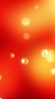 Renkli uzayda parlayan kabarcıklar. Hareket. Renkli arka planda kabarcıklar patladı. Kabarcıklar uzayda görünür ve kaybolur.