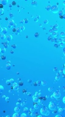 Sıvı moleküllerle dönen akış. Hareket. Üç boyutlu su damlacıklarından oluşan döner sıvı tünel. Su tüneli sıvı damlacıklardan ya da moleküllerden oluşur..