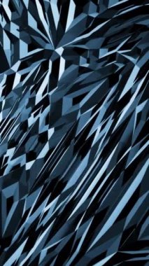 3 boyutlu animasyon ve ayna stilinde hareketli desen. Tasarım. Psikedelik efektli desenlerin ayna çarpıtması. Kristal desen psikedelik çarpıtmayla hareket eder.