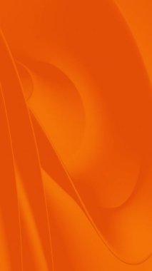 Hareket halindeki sıvı hatlarının arkaplanı. Tasarım. Arka planda kıvrımlı dalgalı çizgiler hareket ediyor. Eğri 3D kıvrımlar dalgalar halinde hareket eder.