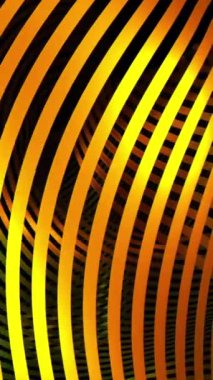 Üç boyutlu arka plan ve dalgalı çizgili kıvrımlar. Tasarım. Dalgalı kumaş akışında üç boyutlu güzel şeritler. Şeritlerden gelen bükülmelerin kumaş akışı.