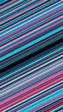 Siyah arka planda renkli düz çizgiler. Medya. Bağları daraltın. Dikey video