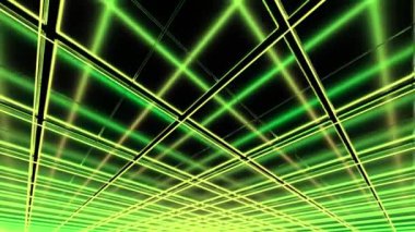 Bu canlı bir yeşil lazer ızgara arka planı, çeşitli teknolojik grafikler ve tasarımlar için mükemmel.