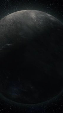 Gaz dev gezegen. Derin uzay güzelliği. Milyarlarca galaksi evrende. İnanılmaz güzel.