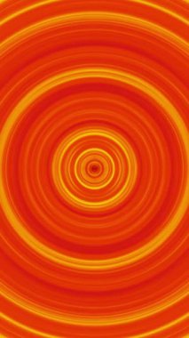 Klasik hipnoz dönen sarmal. Daireler Merkezi ile Soyut animasyon.