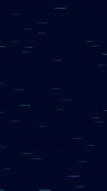 Renkli bir arkaplanda uçan parçacıklara sahip soyut bir arkaplan. Tasarım. Uçan kar veya yağmur deseni