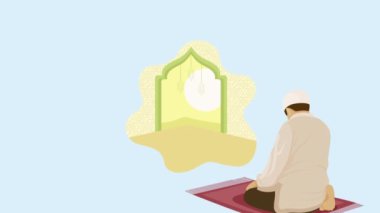 Bu, ruhaniliği, dinginliği ve sükuneti vurgulayan duanın barışçıl ve uyumlu bir göstergesidir.