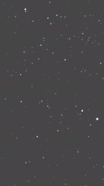 Düşen kar animasyon döngüsü arka plan. Animasyon düşen siyah arka plan üzerine kar. Döngü görüntüleri.