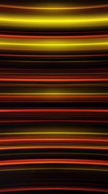 Çizgili parıldayan ışık birbirine sonsuz ve paralel hareket sallayarak. Renkli arka plan eğri, sarı ve turuncu çizgili, sorunsuz döngü.