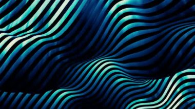 Bu modern dijital projeler için ideal, akıcı, dinamik mavi dalgalar ve çizgiler içeren soyut bir tasarım.