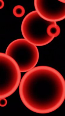 Metal toplardan yapılmış kavramsal DNA molekül modeli. Tasarım. Siyah arkaplanda dönen metal toplar