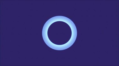 Menekşe arkaplan bilgisayarında döndürülen soyut canlandırma.