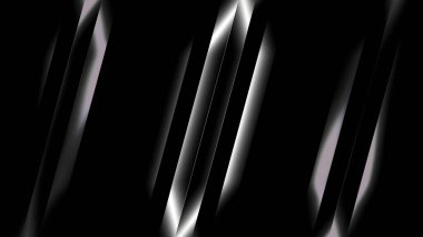 Ortadaki parlak ışık. Hareket. Beyaz arka plan. Ortasında pembe-mavi ışık var. Siyah çizgiler soyut olarak hareket ediyor. Yüksek kalite 4k görüntü