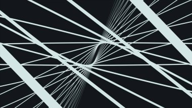 Soyut hareket arka plan. Animasyon. Soyut hatta siyah backgrou