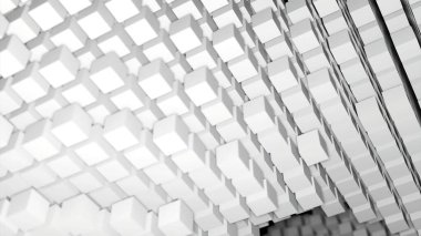 Dağdaki sarı ve beyaz delik. Görev. Soyut olarak sarı ve beyaz karelerin altındaki karanlık, boş tünel. Yüksek kalite 4k görüntü